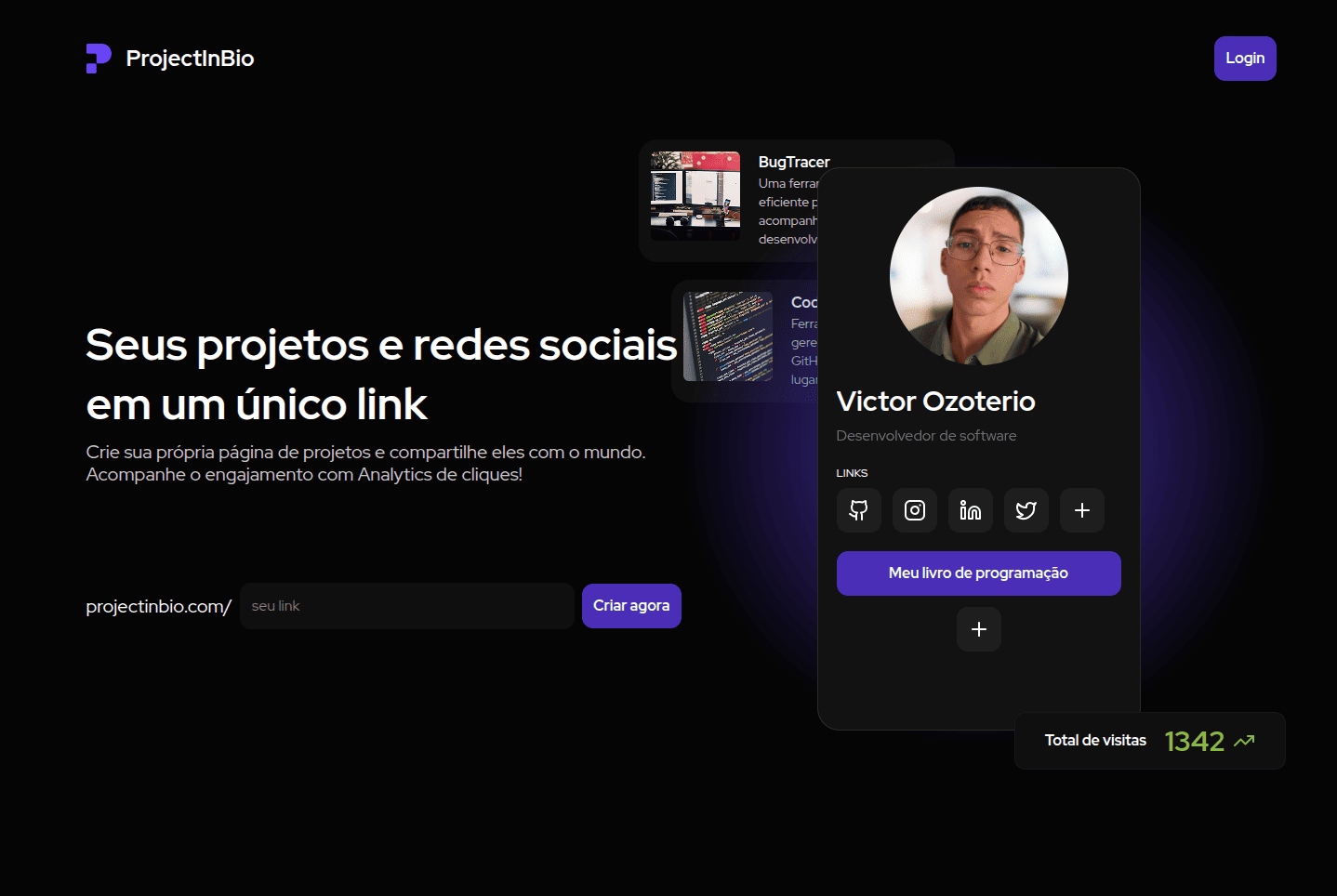 Project In Bio Preview